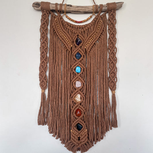 7 Chakras Wall Hanging