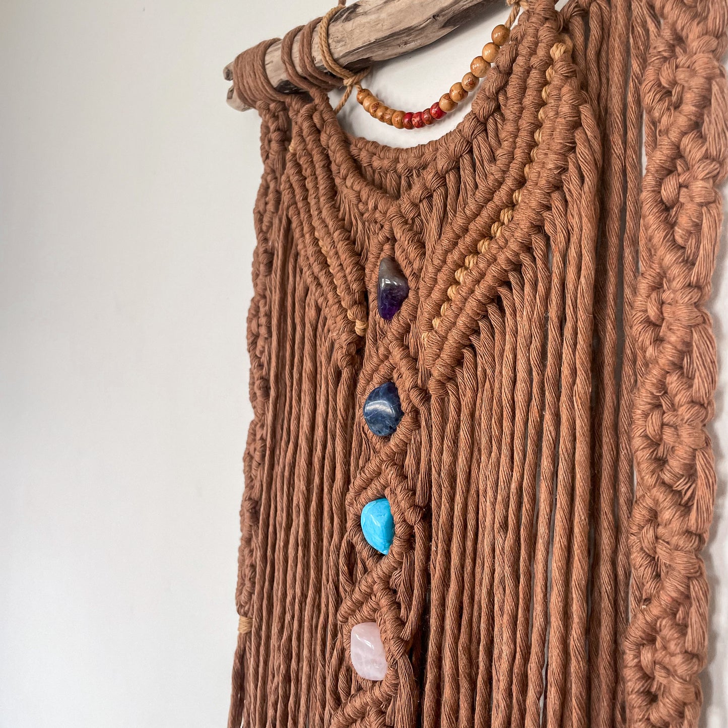 7 Chakras Wall Hanging