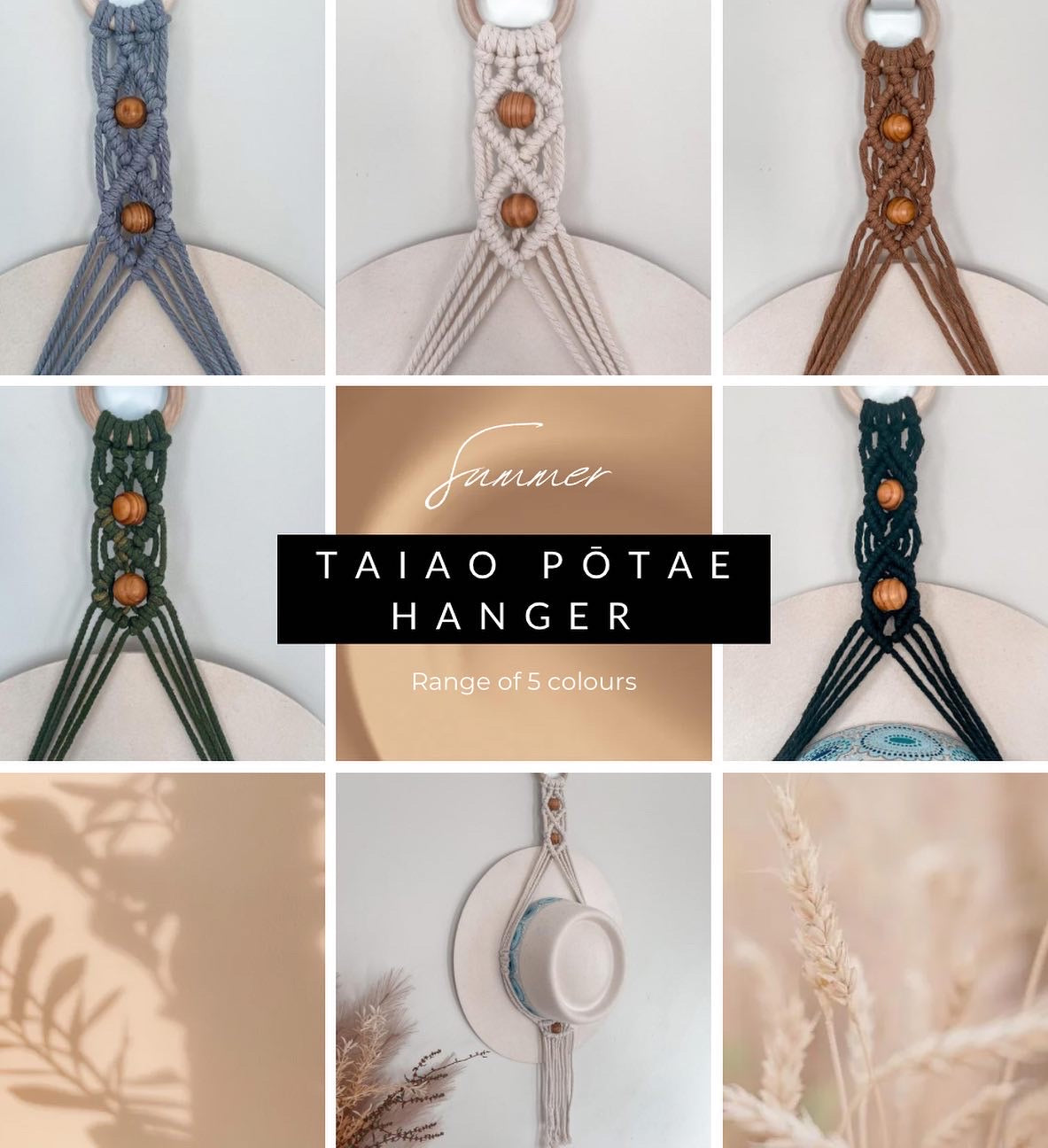 Taiao Pōtae Hangers