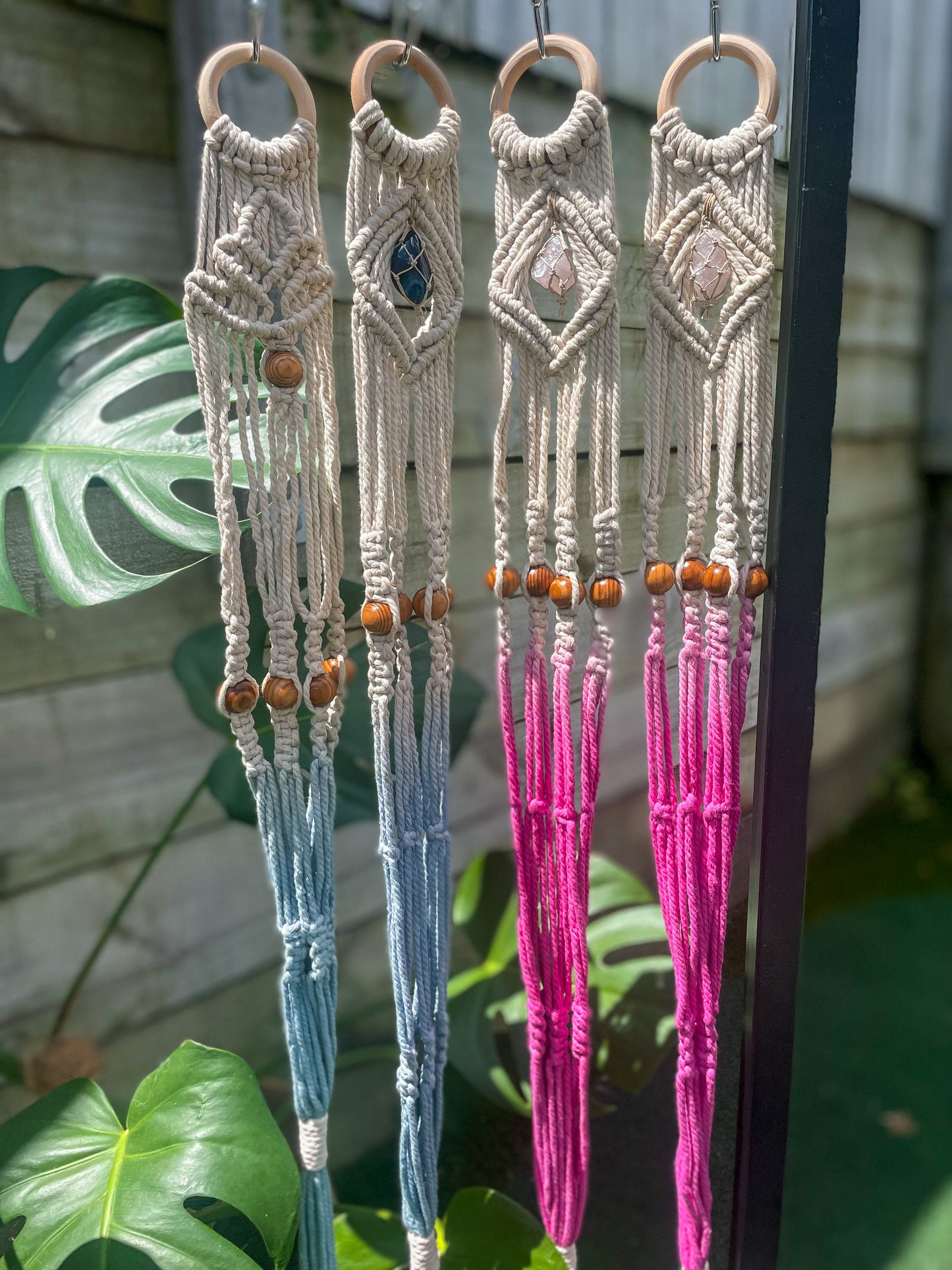 Crystal Plant Hanger
