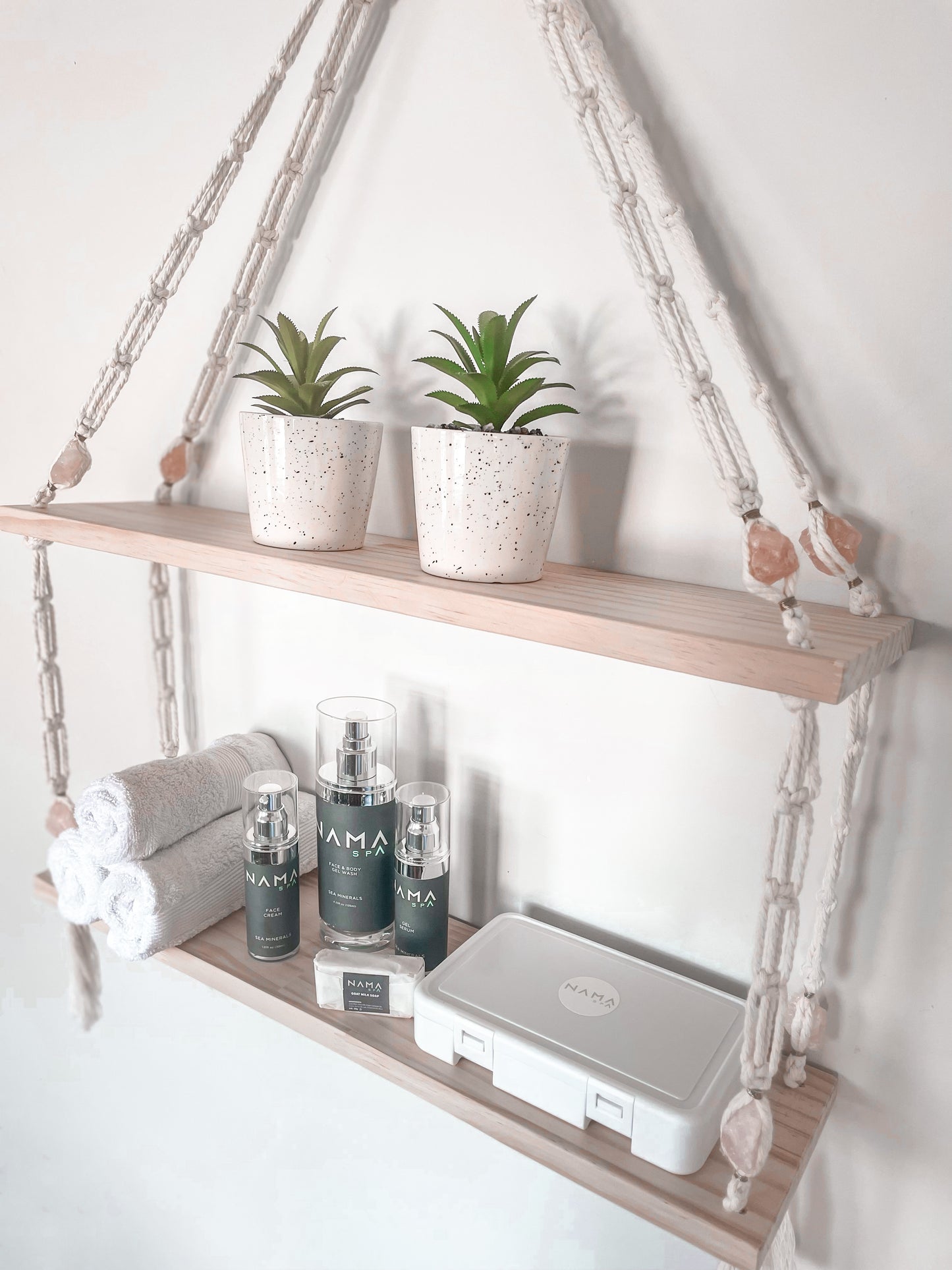 2 Tier Shelves