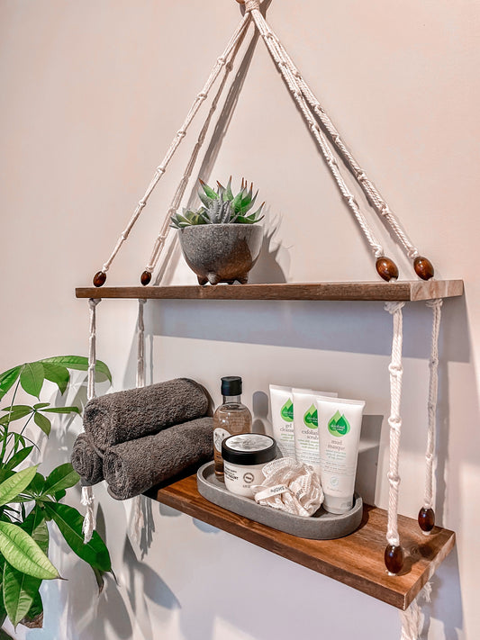 2 Tier Shelves